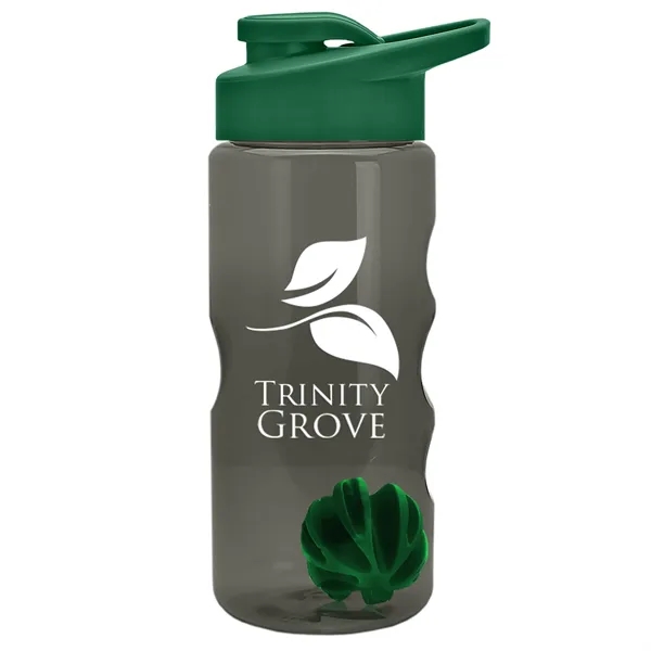 22 Oz. Mini Shaker Bottle with Drink Thru Lid... from ASI 40480 Koozie Group