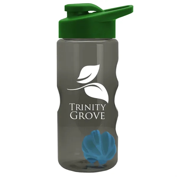 22 Oz. Mini Shaker Bottle with Drink Thru Lid... from ASI 40480 Koozie Group