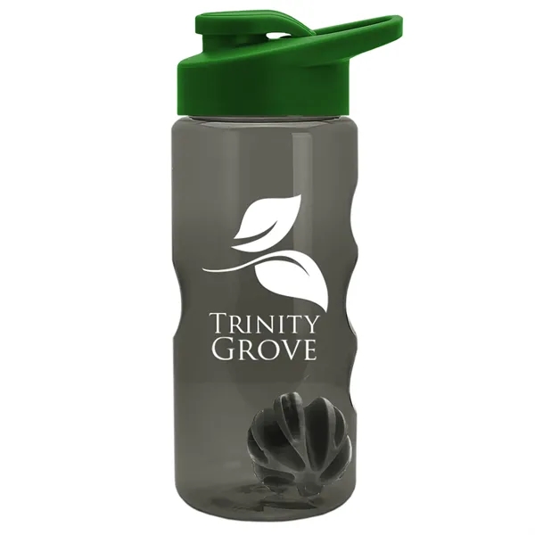 22 Oz. Mini Shaker Bottle with Drink Thru Lid... from ASI 40480 Koozie Group