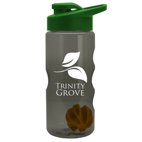 22 Oz. Mini Shaker Bottle with Drink Thru Lid... from ASI 40480 Koozie Group