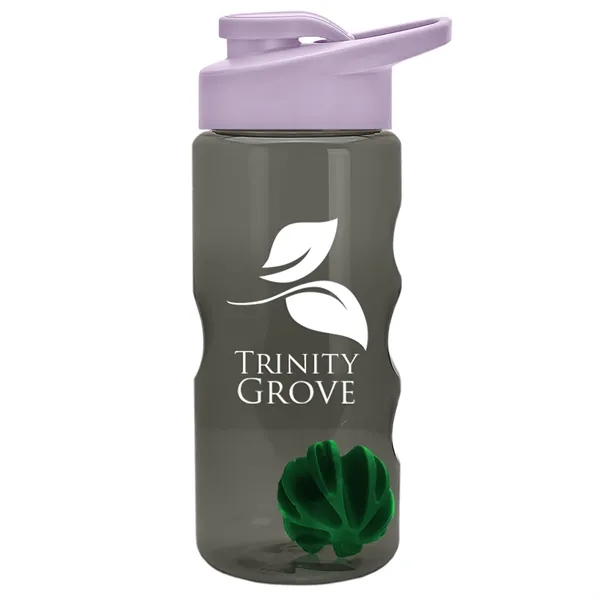 22 Oz. Mini Shaker Bottle with Drink Thru Lid... from ASI 40480 Koozie Group