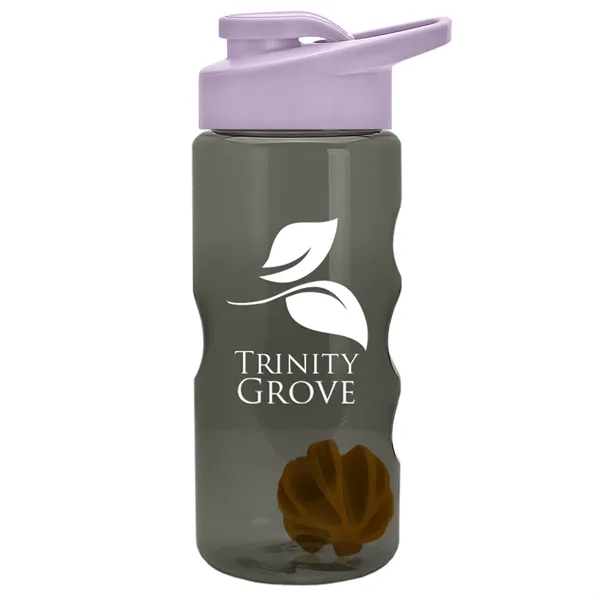 22 Oz. Mini Shaker Bottle with Drink Thru Lid... from ASI 40480 Koozie Group