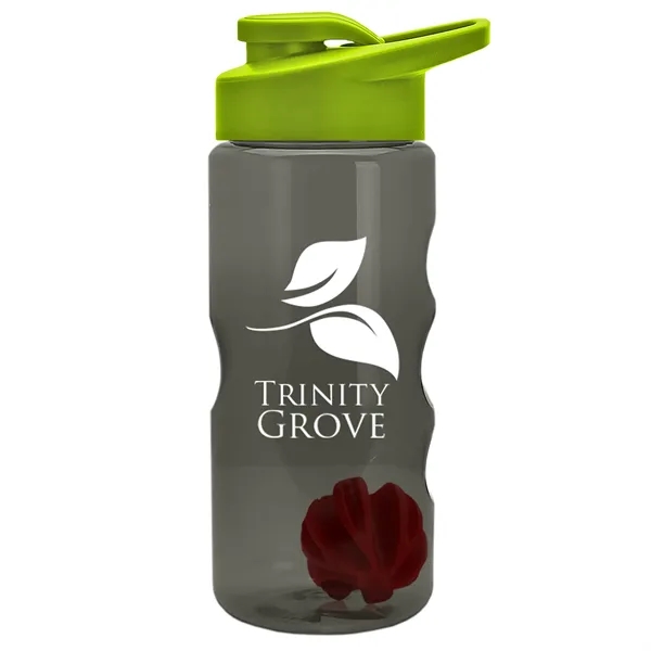 22 Oz. Mini Shaker Bottle with Drink Thru Lid... from ASI 40480 Koozie Group