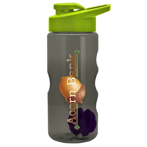 22 Oz. Mini Shaker Bottle with Drink Thru Lid... from ASI 40480 Koozie Group