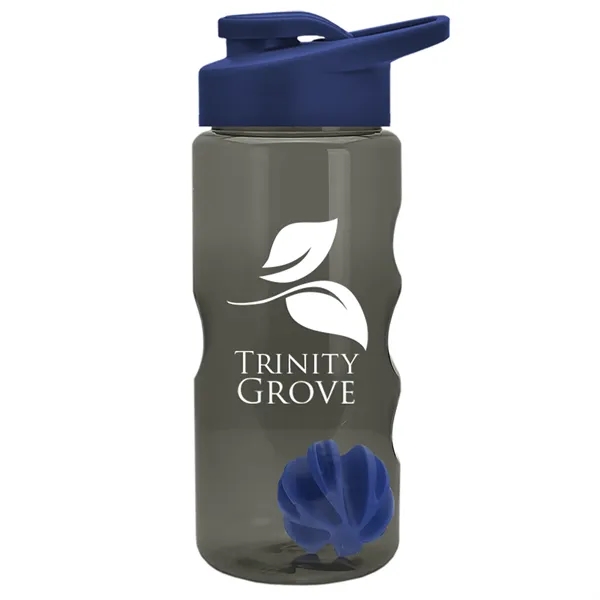 22 Oz. Mini Shaker Bottle with Drink Thru Lid... from ASI 40480 Koozie Group