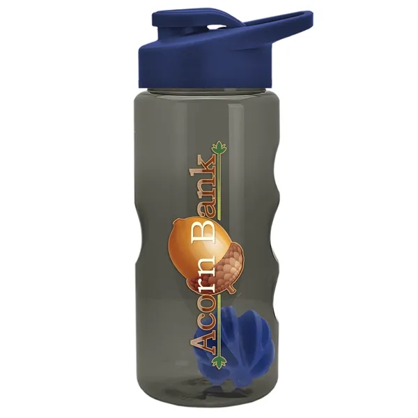 22 Oz. Mini Shaker Bottle with Drink Thru Lid... from ASI 40480 Koozie Group