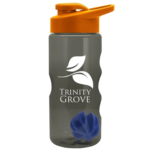 22 Oz. Mini Shaker Bottle with Drink Thru Lid... from ASI 40480 Koozie Group