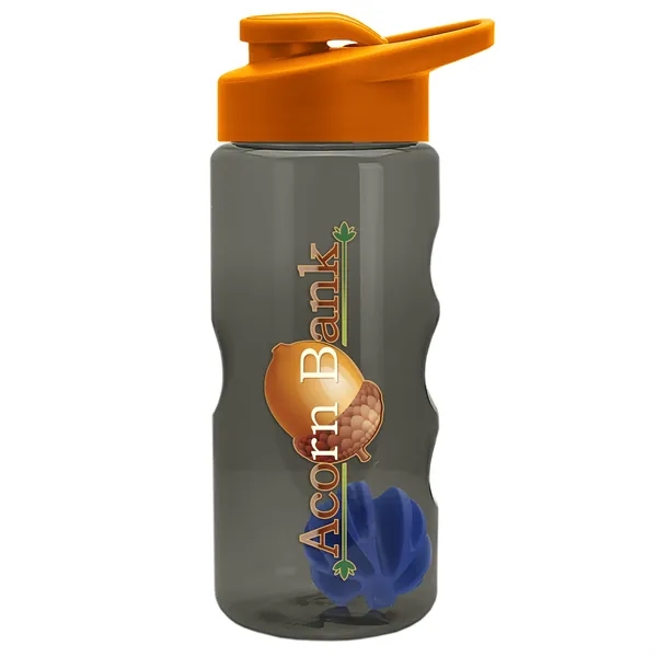 22 Oz. Mini Shaker Bottle with Drink Thru Lid... from ASI 40480 Koozie Group