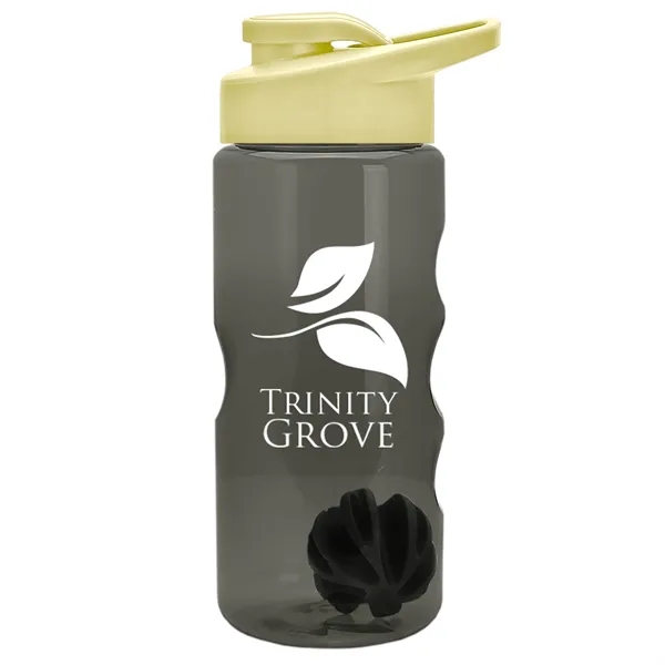 22 Oz. Mini Shaker Bottle with Drink Thru Lid... from ASI 40480 Koozie Group