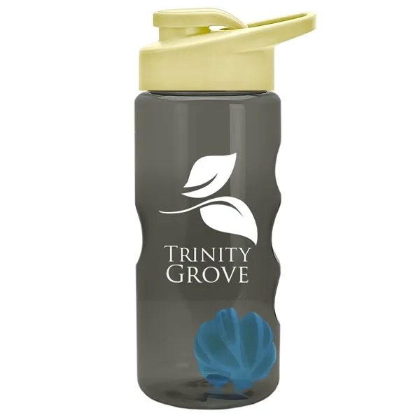 22 Oz. Mini Shaker Bottle with Drink Thru Lid... from ASI 40480 Koozie Group