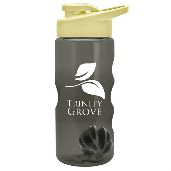 22 Oz. Mini Shaker Bottle with Drink Thru Lid... from ASI 40480 Koozie Group