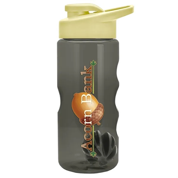 22 Oz. Mini Shaker Bottle with Drink Thru Lid... from ASI 40480 Koozie Group