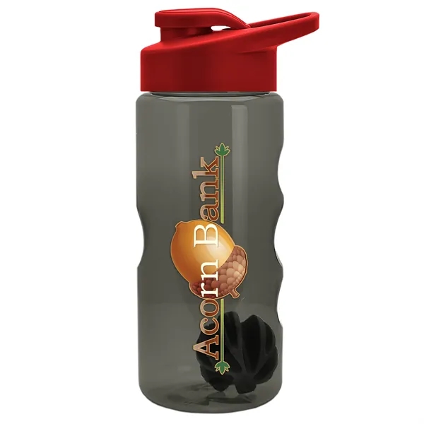 22 Oz. Mini Shaker Bottle with Drink Thru Lid... from ASI 40480 Koozie Group