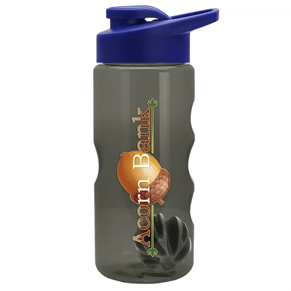 22 Oz. Mini Shaker Bottle with Drink Thru Lid... from ASI 40480 Koozie Group