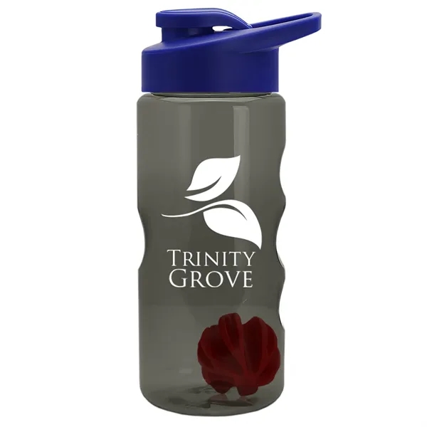 22 Oz. Mini Shaker Bottle with Drink Thru Lid... from ASI 40480 Koozie Group
