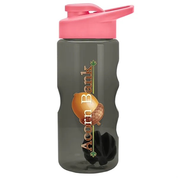 22 Oz. Mini Shaker Bottle with Drink Thru Lid... from ASI 40480 Koozie Group