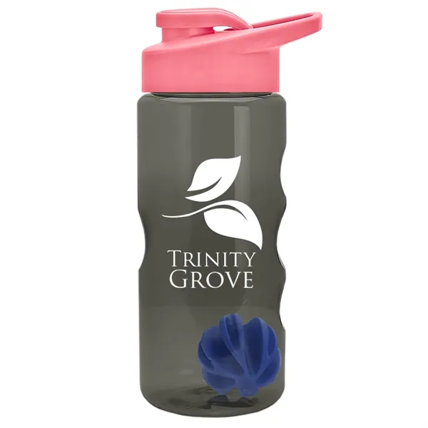 22 Oz. Mini Shaker Bottle with Drink Thru Lid... from ASI 40480 Koozie Group