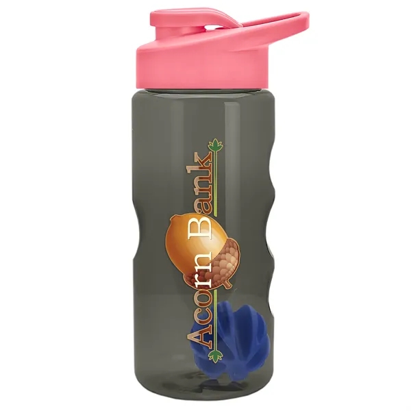 22 Oz. Mini Shaker Bottle with Drink Thru Lid... from ASI 40480 Koozie Group