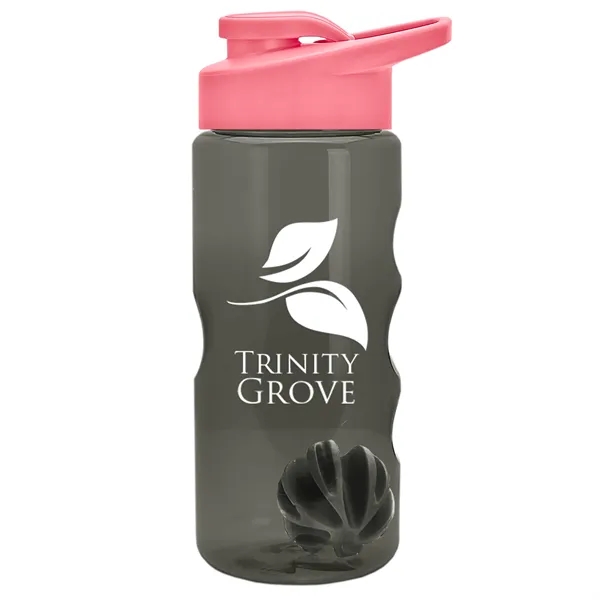 22 Oz. Mini Shaker Bottle with Drink Thru Lid... from ASI 40480 Koozie Group