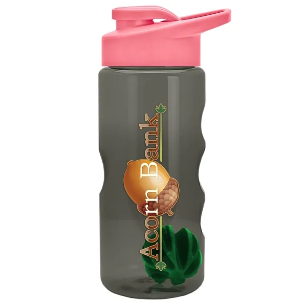 22 Oz. Mini Shaker Bottle with Drink Thru Lid... from ASI 40480 Koozie Group