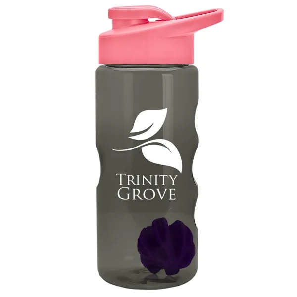 22 Oz. Mini Shaker Bottle with Drink Thru Lid... from ASI 40480 Koozie Group