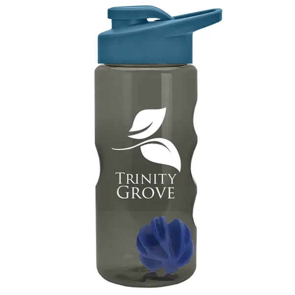 22 Oz. Mini Shaker Bottle with Drink Thru Lid... from ASI 40480 Koozie Group
