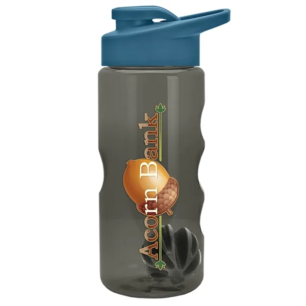 22 Oz. Mini Shaker Bottle with Drink Thru Lid... from ASI 40480 Koozie Group