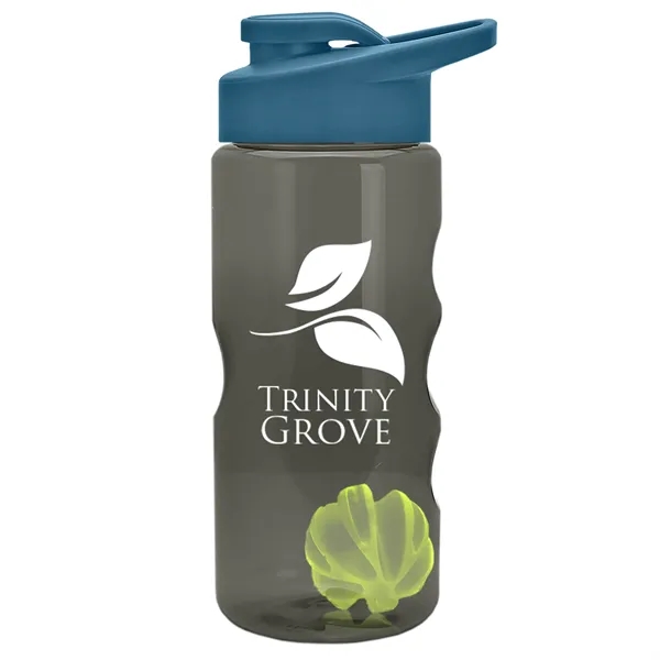 22 Oz. Mini Shaker Bottle with Drink Thru Lid... from ASI 40480 Koozie Group