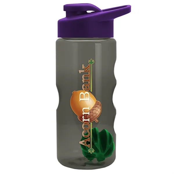 22 Oz. Mini Shaker Bottle with Drink Thru Lid... from ASI 40480 Koozie Group