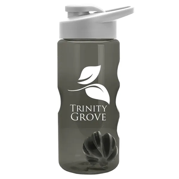 22 Oz. Mini Shaker Bottle with Drink Thru Lid... from ASI 40480 Koozie Group