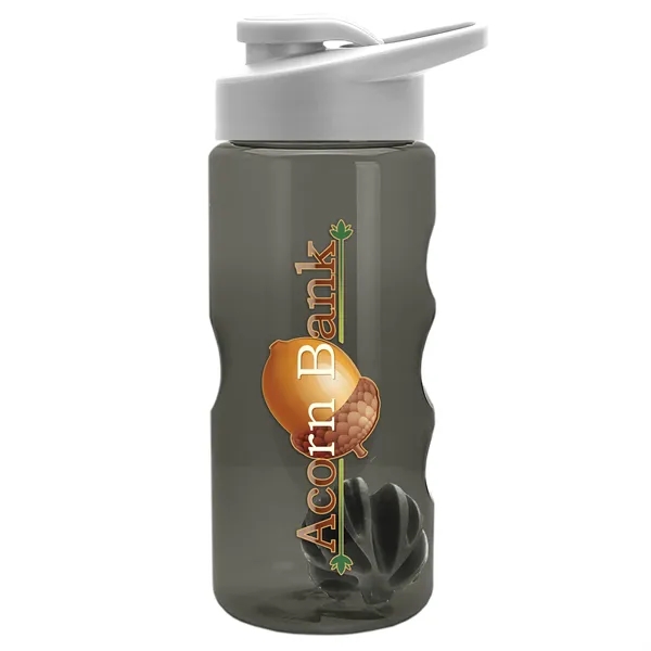 22 Oz. Mini Shaker Bottle with Drink Thru Lid... from ASI 40480 Koozie Group