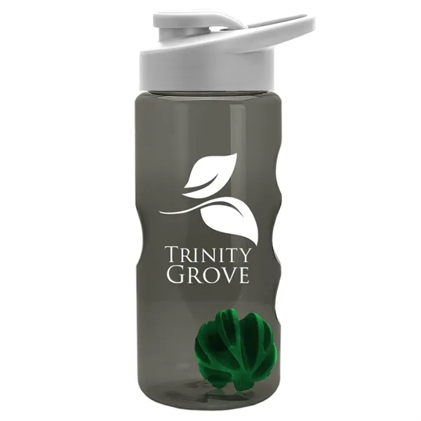 22 Oz. Mini Shaker Bottle with Drink Thru Lid... from ASI 40480 Koozie Group