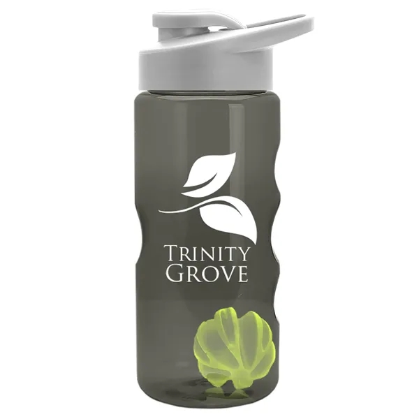 22 Oz. Mini Shaker Bottle with Drink Thru Lid... from ASI 40480 Koozie Group