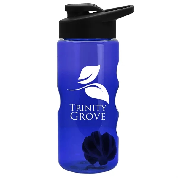 22 Oz. Mini Shaker Bottle with Drink Thru Lid... from ASI 40480 Koozie Group