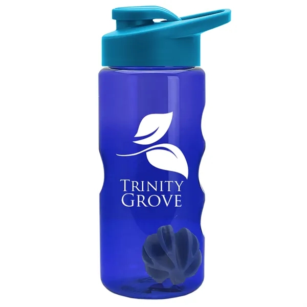 22 Oz. Mini Shaker Bottle with Drink Thru Lid... from ASI 40480 Koozie Group