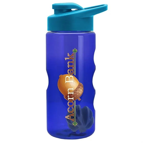 22 Oz. Mini Shaker Bottle with Drink Thru Lid... from ASI 40480 Koozie Group