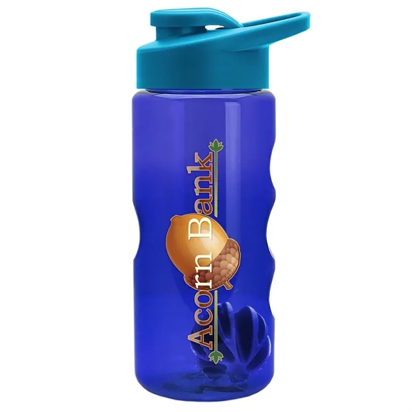 22 Oz. Mini Shaker Bottle with Drink Thru Lid... from ASI 40480 Koozie Group