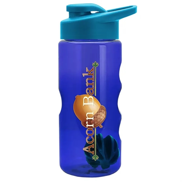 22 Oz. Mini Shaker Bottle with Drink Thru Lid... from ASI 40480 Koozie Group