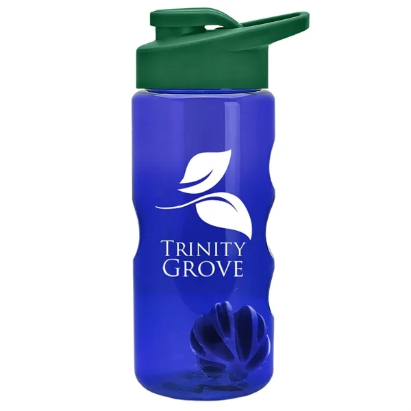22 Oz. Mini Shaker Bottle with Drink Thru Lid... from ASI 40480 Koozie Group