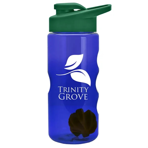 22 Oz. Mini Shaker Bottle with Drink Thru Lid... from ASI 40480 Koozie Group