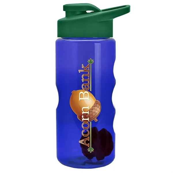 22 Oz. Mini Shaker Bottle with Drink Thru Lid... from ASI 40480 Koozie Group
