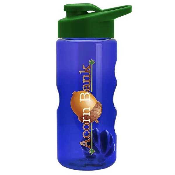 22 Oz. Mini Shaker Bottle with Drink Thru Lid... from ASI 40480 Koozie Group