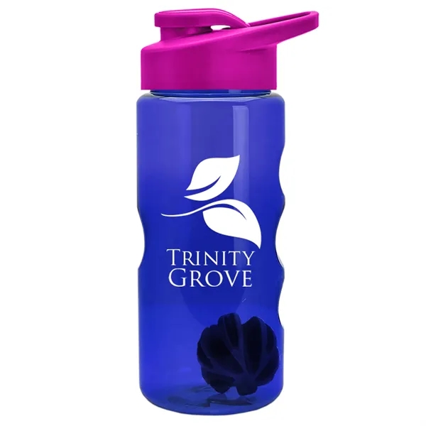 22 Oz. Mini Shaker Bottle with Drink Thru Lid... from ASI 40480 Koozie Group