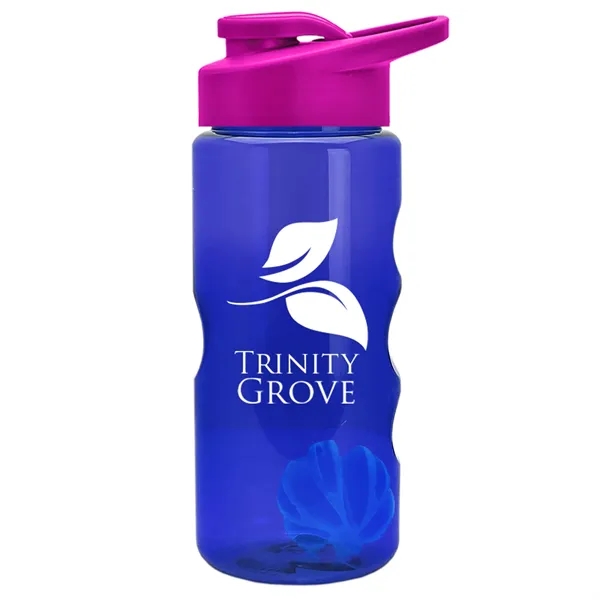 22 Oz. Mini Shaker Bottle with Drink Thru Lid... from ASI 40480 Koozie Group