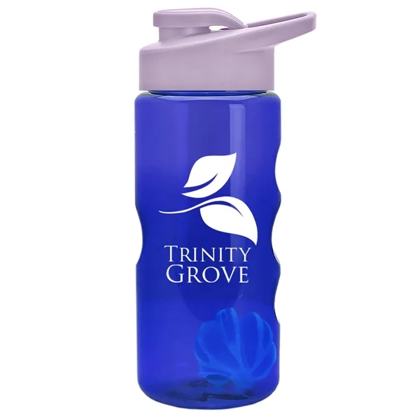 22 Oz. Mini Shaker Bottle with Drink Thru Lid... from ASI 40480 Koozie Group