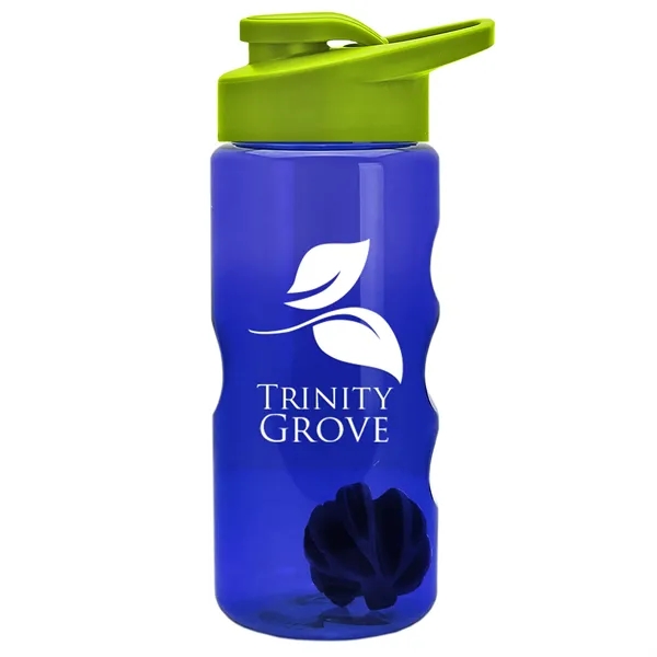 22 Oz. Mini Shaker Bottle with Drink Thru Lid... from ASI 40480 Koozie Group