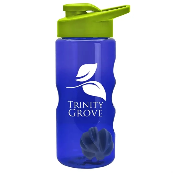 22 Oz. Mini Shaker Bottle with Drink Thru Lid... from ASI 40480 Koozie Group