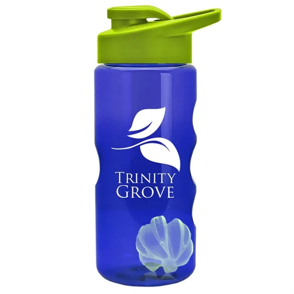 22 Oz. Mini Shaker Bottle with Drink Thru Lid... from ASI 40480 Koozie Group