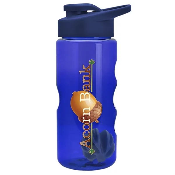 22 Oz. Mini Shaker Bottle with Drink Thru Lid... from ASI 40480 Koozie Group