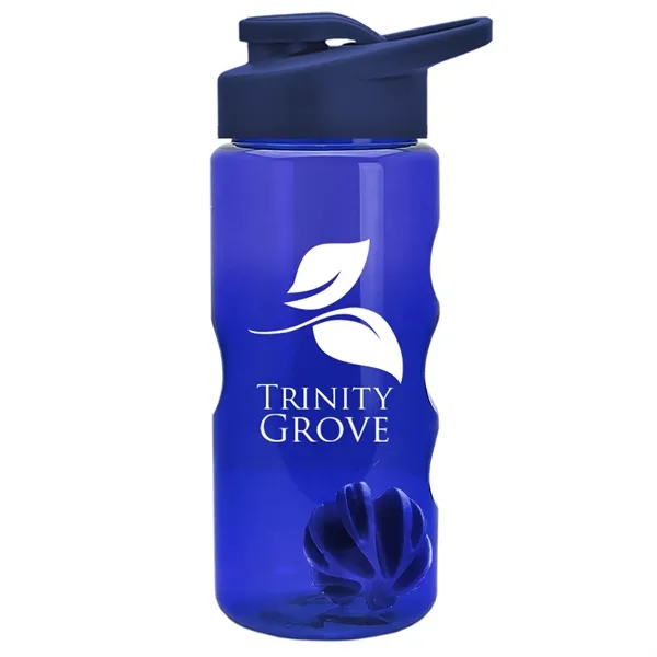 22 Oz. Mini Shaker Bottle with Drink Thru Lid... from ASI 40480 Koozie Group